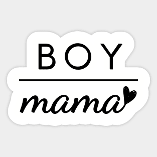 Mother Days Womens Mom of Boys  Graphic  for Mama Sticker